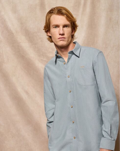 Chemise Cambridge verte