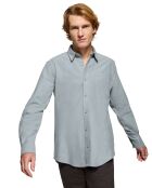 Chemise Cambridge verte
