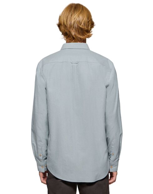 Chemise Cambridge verte