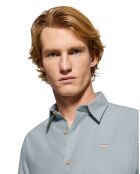 Chemise Cambridge verte