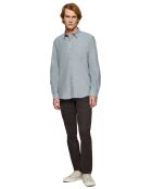 Chemise Cambridge verte