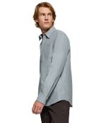 Chemise Cambridge verte