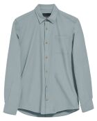 Chemise Cambridge verte