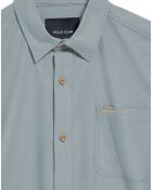 Chemise Cambridge verte