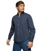 Chemise Princeton marine