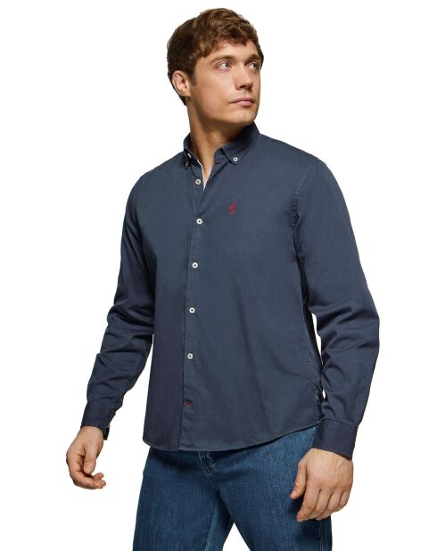 Chemise Princeton marine
