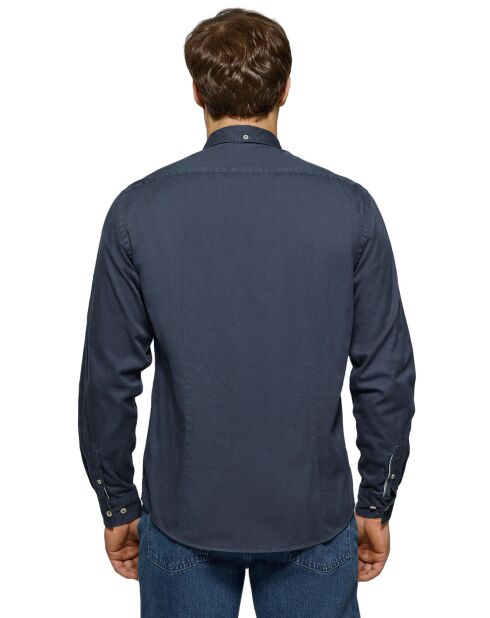 Chemise Princeton marine