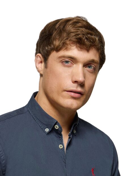 Chemise Princeton marine