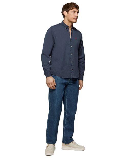 Chemise Princeton marine