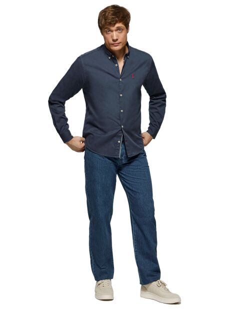 Chemise Princeton marine