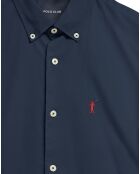 Chemise Princeton marine
