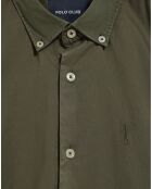 Chemise Princeton kaki