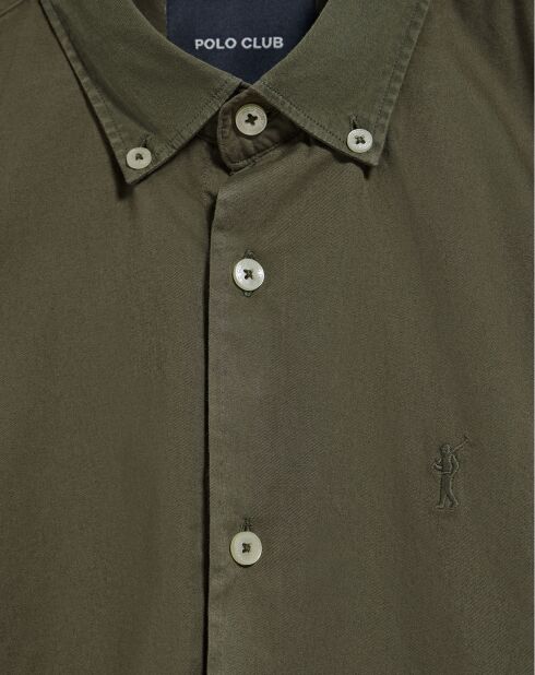 Chemise Princeton kaki