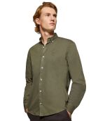 Chemise Princeton kaki
