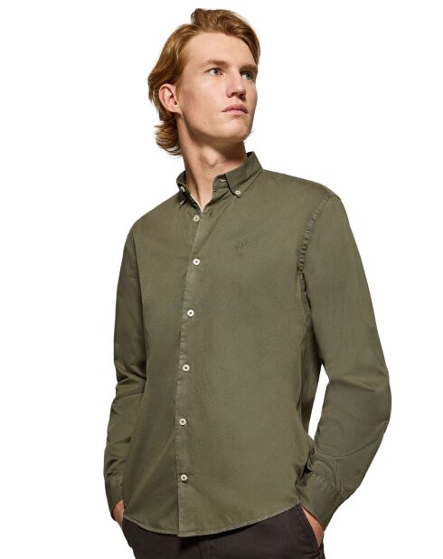 Chemise Princeton kaki