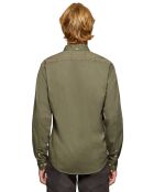 Chemise Princeton kaki