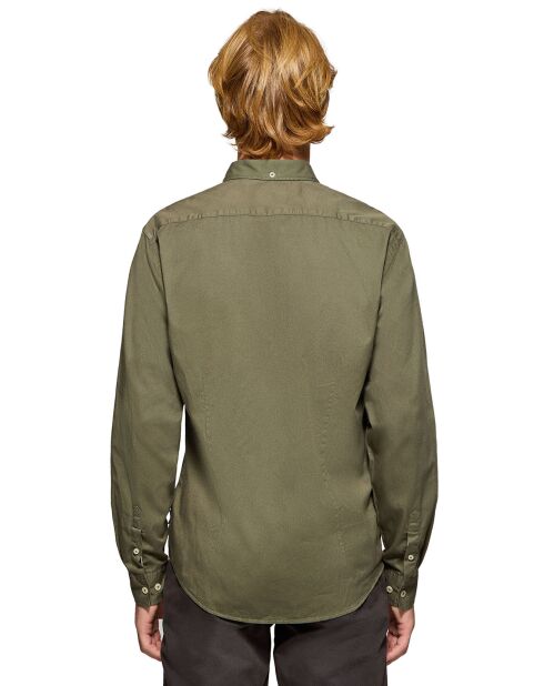 Chemise Princeton kaki