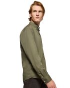 Chemise Princeton kaki