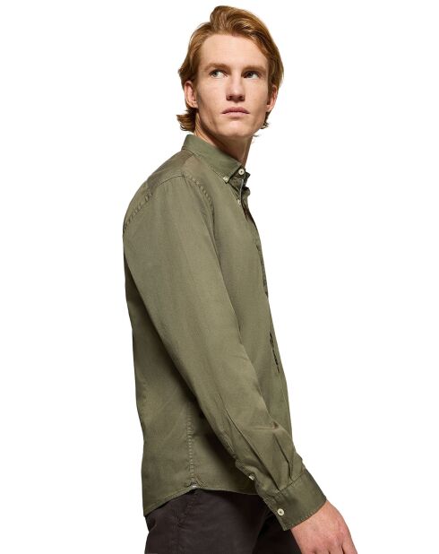 Chemise Princeton kaki