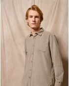 Chemise Massachusetts camel