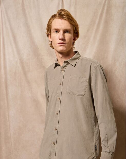 Chemise Massachusetts camel