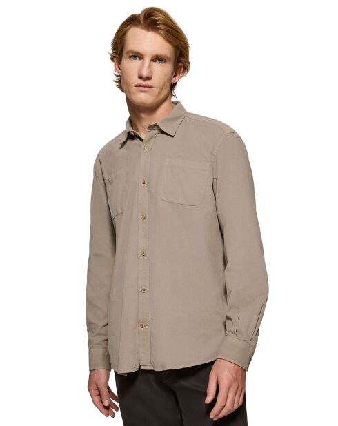 Chemise Massachusetts camel