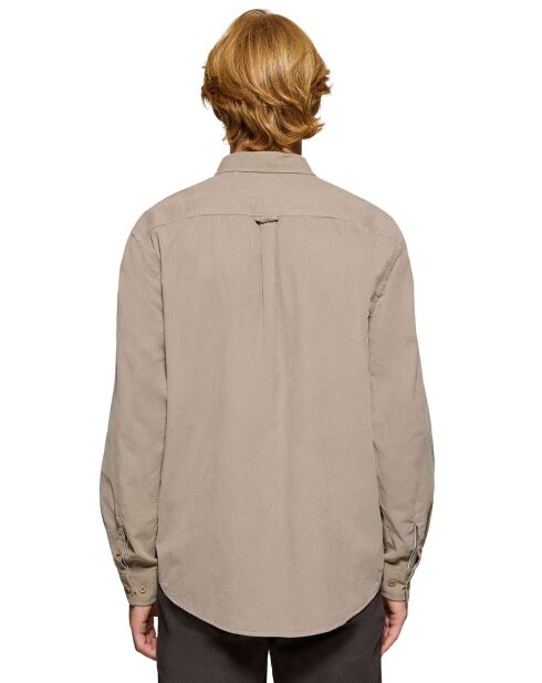 Chemise Massachusetts camel