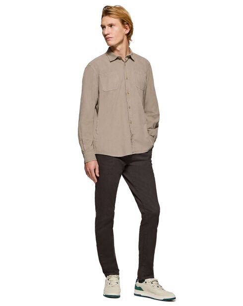Chemise Massachusetts camel