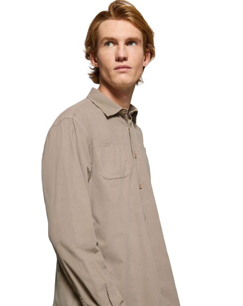 Chemise Massachusetts camel