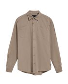 Chemise Massachusetts camel