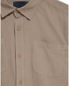 Chemise Massachusetts camel