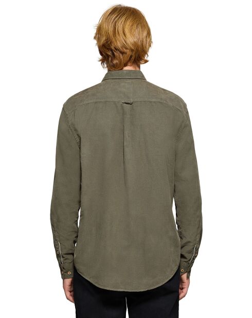 Chemise Massachusetts kaki
