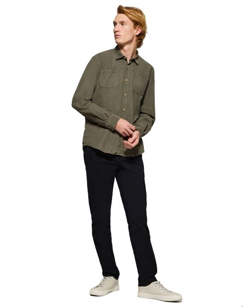 Chemise Massachusetts kaki
