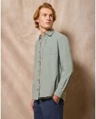 Chemise Massachusetts verte