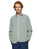Chemise Massachusetts verte