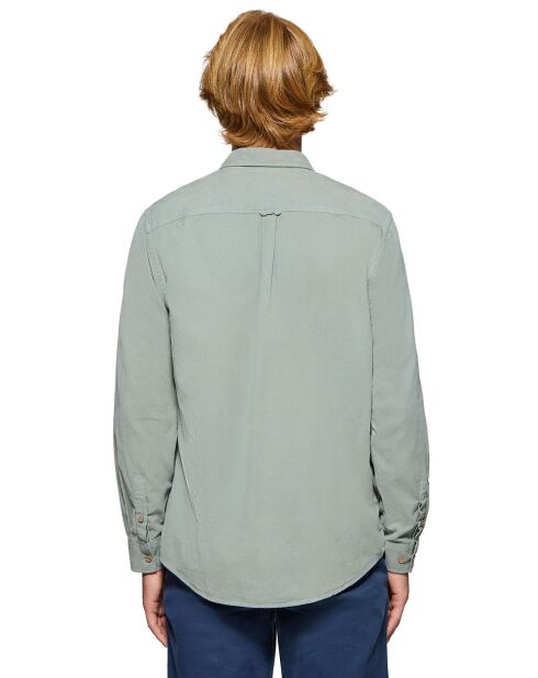 Chemise Massachusetts verte