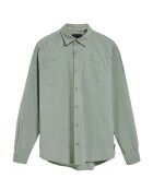 Chemise Massachusetts verte