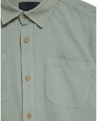 Chemise Massachusetts verte