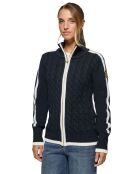 Cardigan Nautic Patch marine