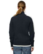 Cardigan Nautic Patch marine