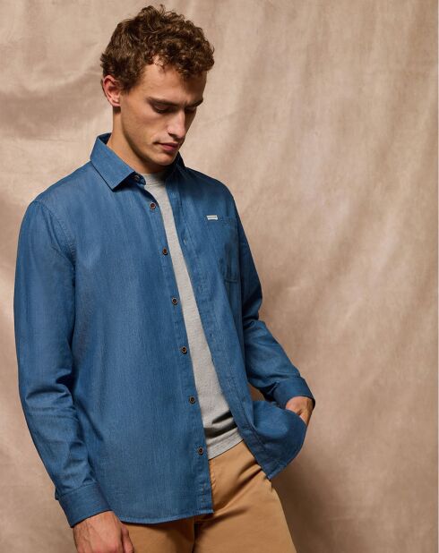 Chemise Label Pc  denim
