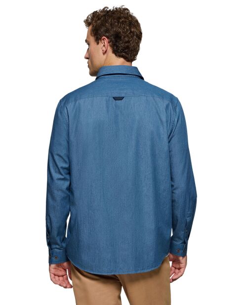 Chemise Label Pc  denim