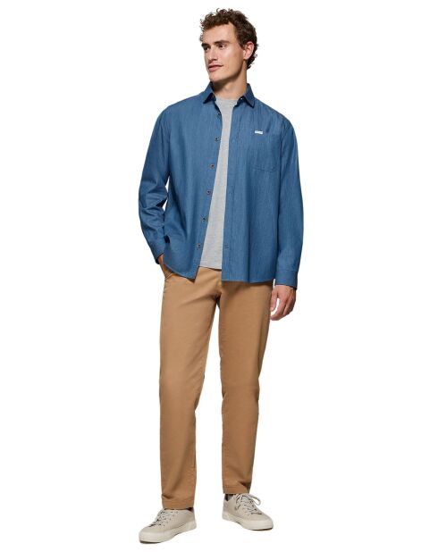 Chemise Label Pc  denim