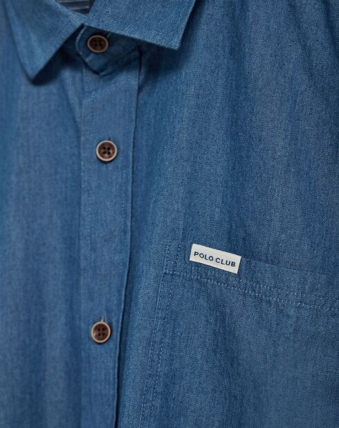 Chemise Label Pc  denim
