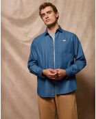 Chemise Label Pc  denim