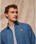 Chemise Label Pc  denim