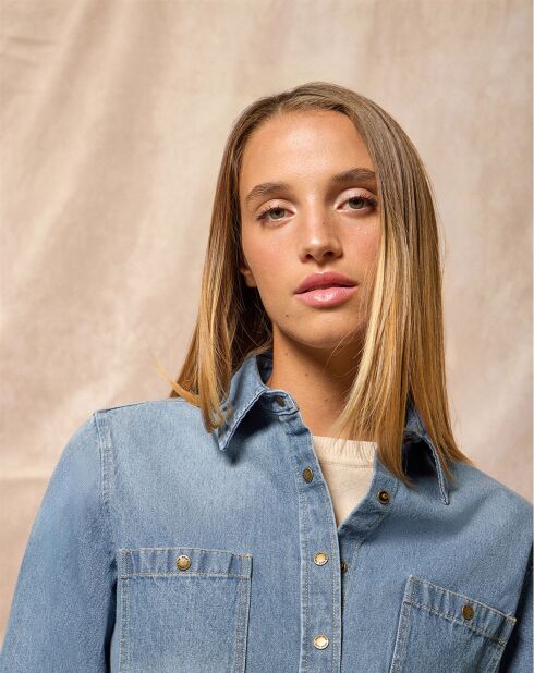 Chemise Label Pc W denim