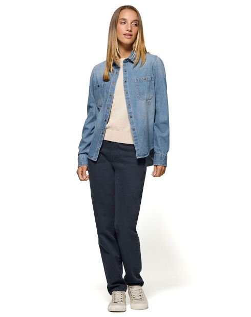 Chemise Label Pc W denim