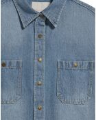Chemise Label Pc W denim
