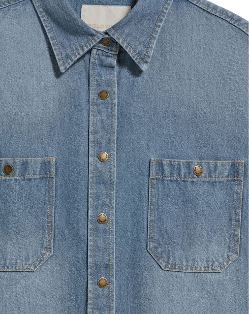 Chemise Label Pc W denim